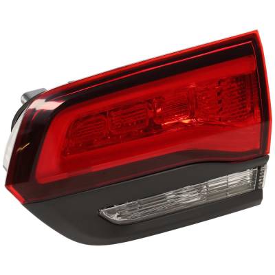 Rareelectrical - New Right Tail Lights Compatible With Jeep Grand Cherokee Grand Cherokee Wk 3.0L 3.6L 5.7L 2014 2015 - Image 2