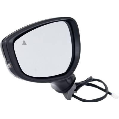 Rareelectrical - New Left Mirror Compatible With Mazda 3 2.0L 2.5L 2019-2020 By Part Numbers Ma1320236 Bemd69181f-Pfm - Image 1