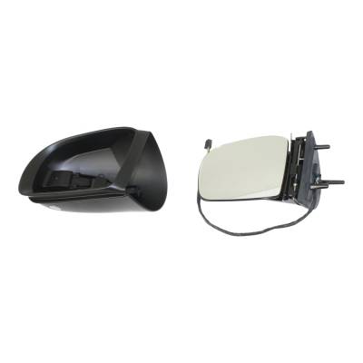 Rareelectrical - New Left Mirror Compatible With Mercedes-Benz Gl320 Gl550 Gl450 Ml320 Ml350 Ml500 Ml550 Ml63 Amg - Image 2