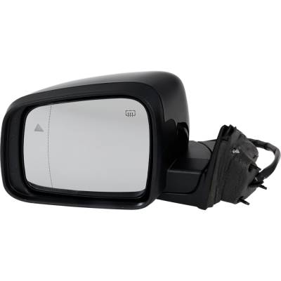 Rareelectrical - New Left Mirror Compatible With Jeep Grand Cherokee 3.6L 5.7L 6.4L 2011-2012 By Part Numbers - Image 2
