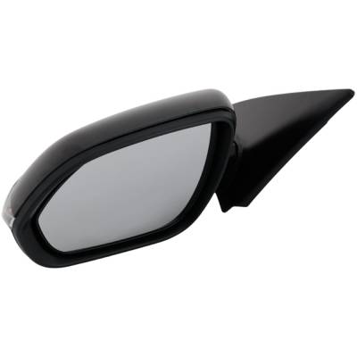 Rareelectrical - New Left Mirror Compatible With Kia Seltos 1.6L 2.0L 2021-2022 By Part Numbers Ki1320249 87610Q5140 - Image 1