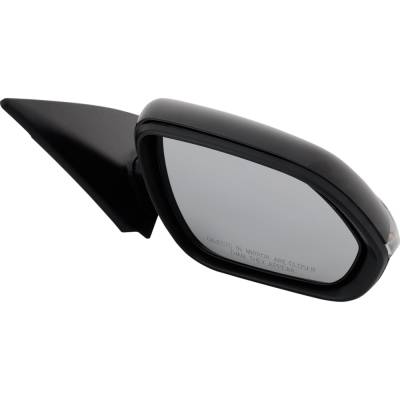 Rareelectrical - New Right Mirror Compatible With Kia Seltos 1.6L 2.0L 2021-2022 By Part Numbers Ki1321249 87620Q5140 - Image 1