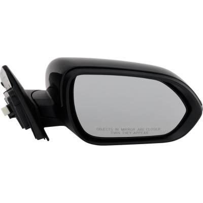 Rareelectrical - New Right Mirror Compatible With Kia Seltos 1.6L 2.0L 2021-2022 By Part Numbers Ki1321249 87620Q5140 - Image 2