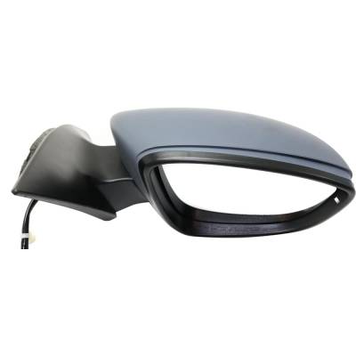 Rareelectrical - New Right Mirror Compatible With Volkswagen Cc Passat 2.0L 3.6L 2009-2011 By Part Numbers - Image 4
