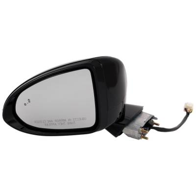 Rareelectrical - New Left Mirror Compatible With Hyundai Sonata 1.6L 2.5L 2020-2021 By Part Numbers Hy1320273 - Image 1