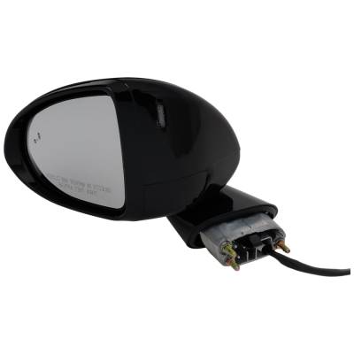 Rareelectrical - New Left Mirror Compatible With Hyundai Sonata 1.6L 2.5L 2020-2021 By Part Numbers Hy1320273 - Image 3
