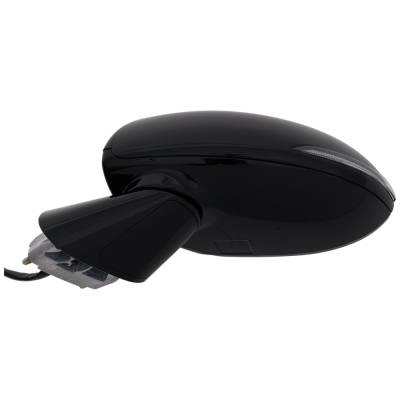 Rareelectrical - New Left Mirror Compatible With Hyundai Sonata 1.6L 2.5L 2020-2021 By Part Numbers Hy1320273 - Image 4