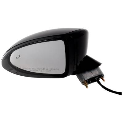 Rareelectrical - New Left Mirror Compatible With Hyundai Sonata 1.6L 2.5L 2020-2021 By Part Numbers Hy1320273 - Image 5