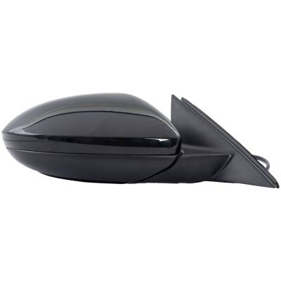 Rareelectrical - New Right Mirror Compatible With Volkswagen Jetta 1.4L 1.5L 2.0L 2019-2022 By Part Numbers Vw1321182 - Image 4