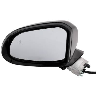 Rareelectrical - New Left Mirror Compatible With Hyundai Santa Fe 1.6L 2.5L 2021-2022 By Part Numbers Hy1320331 - Image 1
