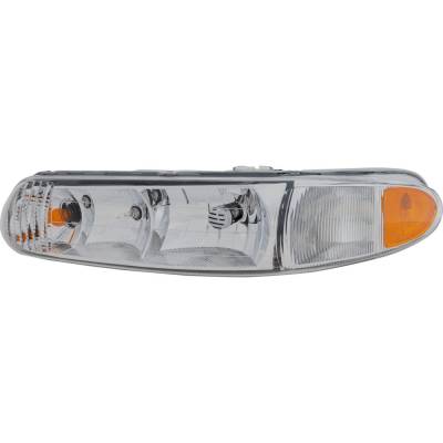 Rareelectrical - New Left Headlights Compatible With Buick Century Regal 3.1L 3.8L 1997 1998 1999 2000 2001 2002 2003 - Image 2
