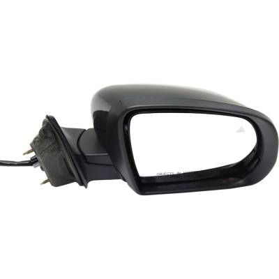 Rareelectrical - New Right Mirror Compatible With Jeep Cherokee 2.4L 3.2L 2014-2017 By Part Numbers Ch1321428 - Image 2