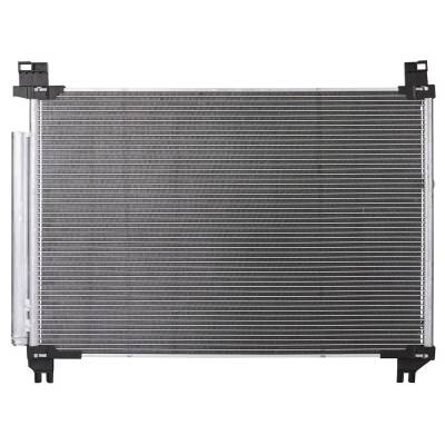 Rareelectrical - New A/C Condenser Compatible With Toyota Highlander 2014 2015 2016 2017 2018 2019 By Part Numbers - Image 2