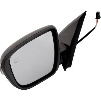 New Left Mirror Compatible With Nissan Pathfinder 3.5L 2018-2019 By Part Numbers Ni1320319