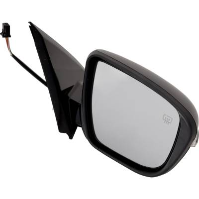 New Right Mirror Compatible With Nissan Pathfinder 3.5L 2018-2019 By Part Numbers Ni1321319