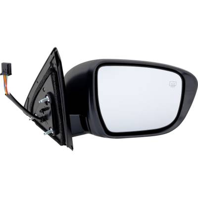 Rareelectrical - New Right Mirror Compatible With Nissan Pathfinder 3.5L 2018-2019 By Part Numbers Ni1321319 - Image 2