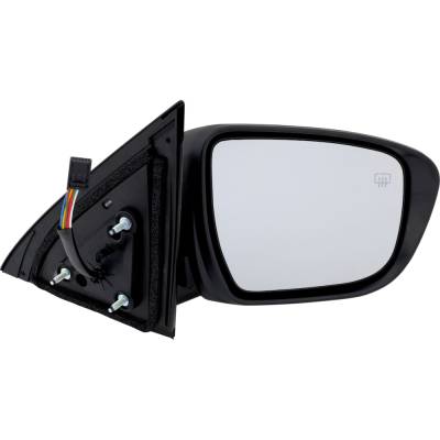 Rareelectrical - New Right Mirror Compatible With Nissan Pathfinder 3.5L 2018-2019 By Part Numbers Ni1321319 - Image 5
