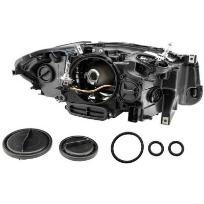Rareelectrical - New Left Headlights Compatible With Bmw 528I Xdrive 528I 2.0L 2012 2013 2014 By Part Numbers - Image 1