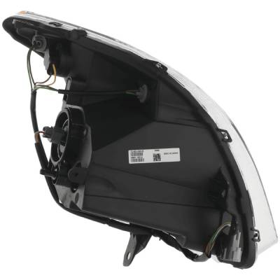 Rareelectrical - New Left Headlights Compatible With Nissan Sentra 2.0L 2007 2008 2009 By Part Numbers Ni2502163c - Image 4
