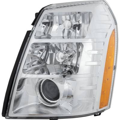 Rareelectrical - New Left Headlights Compatible With Chevrolet Cadillac Gmc 6.0L 6.2L 2007 2008 2009 By Part Numbers - Image 1