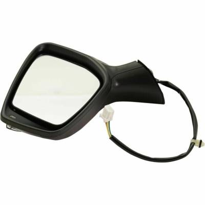New Left Mirror Compatible With Nissan Versa Note Sr Hatchback 4-Door 1.6L 2015 By Part Number