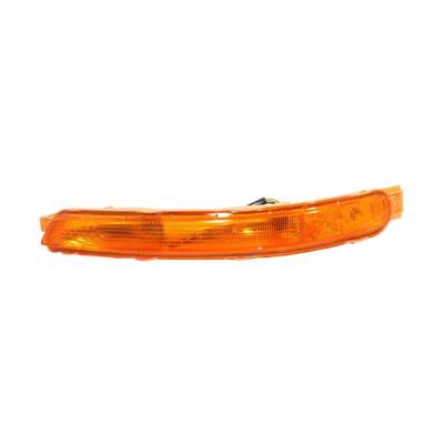 Rareelectrical - New Left Turn Signal Light Compatible With Chevrolet Aveo 2004-2008 96540363 Gm2520190 - Image 1