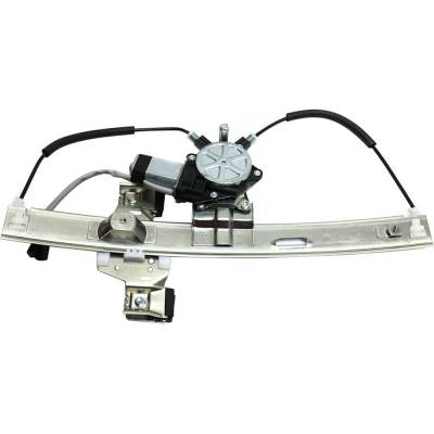 Rareelectrical - New Window Regulator With Motor Compatible With Pontiac Grand Prix 2004 2005 2006 2007 2008 By Part - Image 2