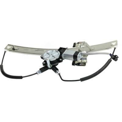 Rareelectrical - New Window Regulator With Motor Compatible With Pontiac Grand Prix 2004 2005 2006 2007 2008 By Part - Image 3