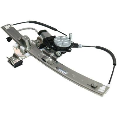 Rareelectrical - New Window Regulator With Motor Compatible With Pontiac Grand Prix 2004 2005 2006 2007 2008 By Part - Image 5