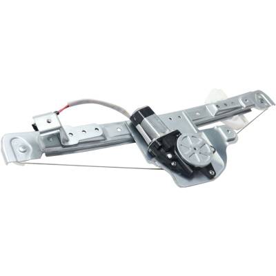 New Window Regulator With Motor Compatible With Chrysler Pacifica 2004 2005 2006 2007 2008 By Part