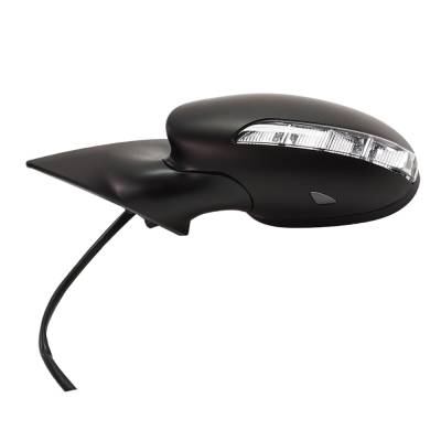 Rareelectrical - New Left Mirror Compatible With Mercedes-Benz Cls55 Amg Cls500 Cls550 Cls63 Amg 2006 2007 By Part - Image 1