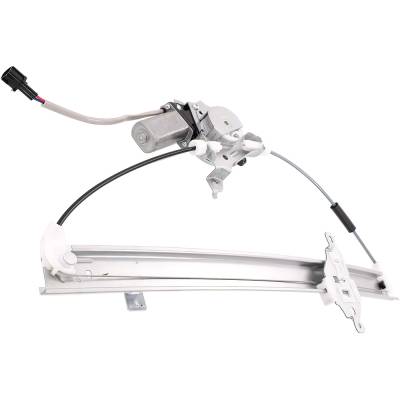 Rareelectrical - New Window Regulator With Motor Compatible With Nissan Frontier 2005 2006 2007 2008 2009 2010 By - Image 2