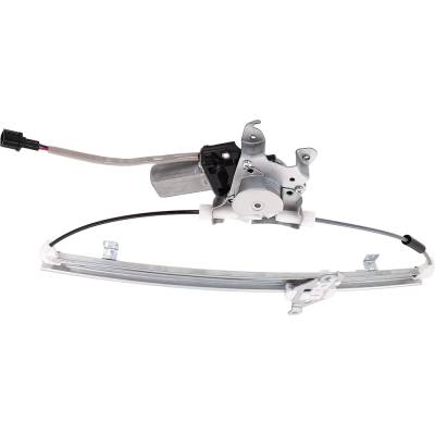 Rareelectrical - New Window Regulator With Motor Compatible With Nissan Frontier 2005 2006 2007 2008 2009 2010 By - Image 4