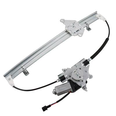Rareelectrical - New Window Regulator With Motor Compatible With Nissan Frontier 2005 2006 2007 2008 2009 2010 By - Image 2