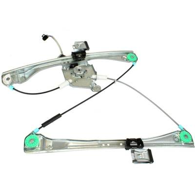 New Window Regulator With Motor Compatible With Chevrolet Malibu 2004 2005 2006 2007 2008 By Part