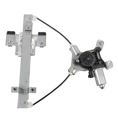 New Window Regulator With Motor Compatible With Chevrolet Gmc Tahoe Yukon 2007 2008 2009 2010 2011