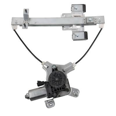 Rareelectrical - New Window Regulator With Motor Compatible With Chevrolet Gmc Tahoe Yukon 2007 2008 2009 2010 2011 - Image 2