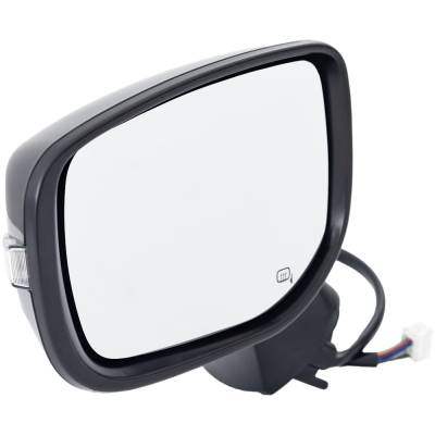 Rareelectrical - New Left Mirror Compatible With Subaru Impreza 2.0L 2017-2018 By Part Numbers Su1320158 - Image 1