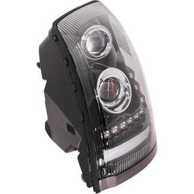 Rareelectrical - New Left Headlights Compatible With Volvo Vn Vnl Vnm 2004 2005 2006 2007 2008 2009 2010 2011 2012 - Image 1