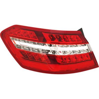 Rareelectrical - New Left Tail Lights Compatible With Mercedes-Benz E350 E550 E63 Amg E300 E400 2010 2011 2012 2013 - Image 2