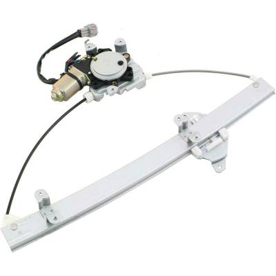 New Window Regulator With Motor Compatible With Nissan Maxima 2000 2001 2002 2003 By Part Numbers