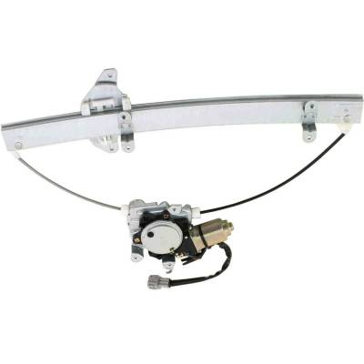Rareelectrical - New Window Regulator With Motor Compatible With Nissan Maxima 2000 2001 2002 2003 By Part Numbers - Image 4