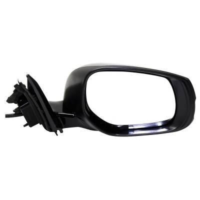 Rareelectrical - New Right Mirror Compatible With Infiniti Q50 Hybrid Premium Seduction Perfection Red Inspiration - Image 2