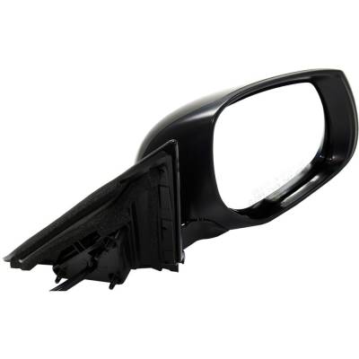 Rareelectrical - New Right Mirror Compatible With Infiniti Q50 Hybrid Premium Seduction Perfection Red Inspiration - Image 3