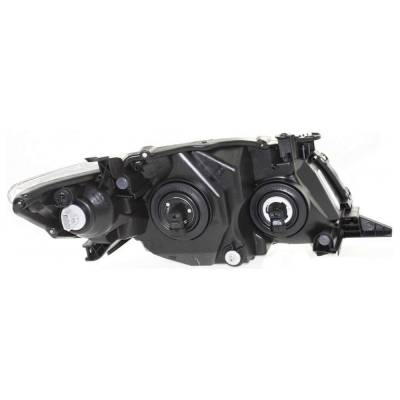 New Left Halogen Headlights Compatible With Toyota Corolla S Sedan 4 Door 1.8L 2009 2010 By Part