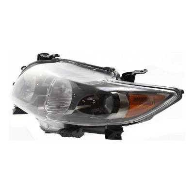 Rareelectrical - New Left Halogen Headlights Compatible With Toyota Corolla S Sedan 4 Door 1.8L 2009 2010 By Part - Image 3
