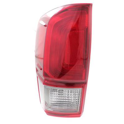 Rareelectrical - New Left Tail Light Compatible With Toyota Audi Tacoma 2016 2017 By Part Numbers To2800198 - Image 1