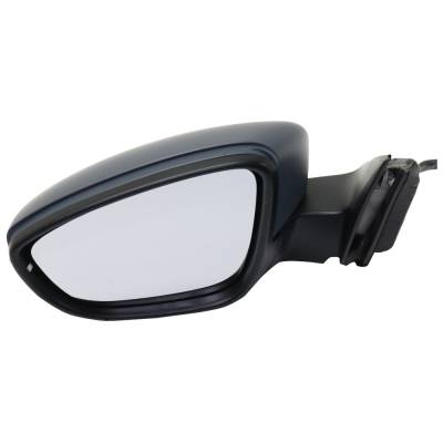 Rareelectrical - New Left Mirror Compatible With Volkswagen Passat Sel Premium Highline Gt Se Comfortline Sportline - Image 2