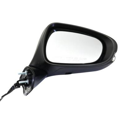 Rareelectrical - New Right Mirror Compatible With Lexus Es300h Base Sedan 4 Door 2.5L 2013 2014 2015 By Part Number - Image 2