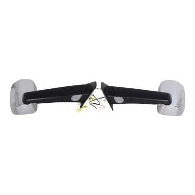 Rareelectrical - New Left Mirror Compatible With Dodge Ram 2500 Ram 3500 Ram 1500 2002-2008 By Part Numbers - Image 2
